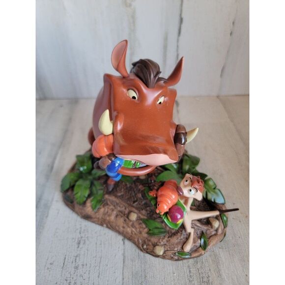 Disney Timon Pumba figurine Derek lesinski lion king - Picture 2 of 8